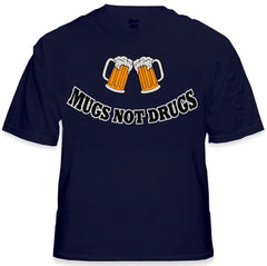 Mugs Not Drugs Mens T-Shirt