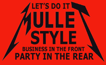 Mullet Style T-Shirt