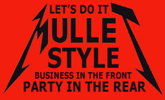 Mullet Style T-Shirt
