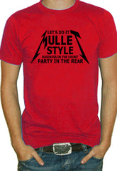 Mullet Style T-Shirt