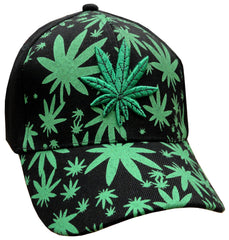 Multi Pot Leaf Baseball Hat