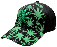 Multi Pot Leaf Baseball Hat