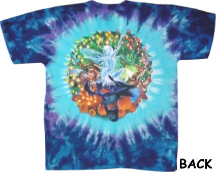 Mushroom Garden Tie Dye T-Shirt –
