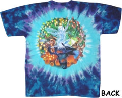 Mushroom Garden Tie Dye T-Shirt