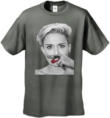 Mustache Funny Men's T-Shirt