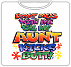 My Aunt Kicks Butt Kids T-Shirt
