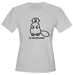 My Beaver Bites Girls T-Shirt