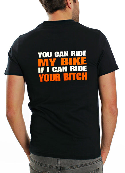 My Bike Your B*tch Men's T-Shirt (Black) –