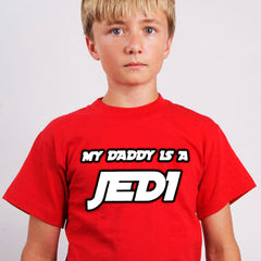 My Daddy is a Jedi Kids T-Shirt