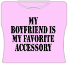 My Favorite Accessory Girls T-Shirt