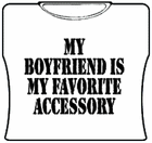 My Favorite Accessory Girls T-Shirt