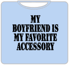 My Favorite Accessory T-Shirt (Mens)