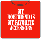 My Favorite Accessory T-Shirt (Mens)