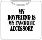 My Favorite Accessory T-Shirt (Mens)