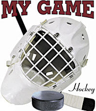 My Game Hockey Mens T-Shirt