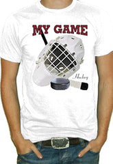My Game Hockey Mens T-Shirt