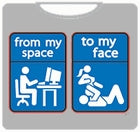 My Space To My Face T-Shirt