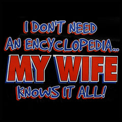 My Wife Knows It All Men's T-Shirt