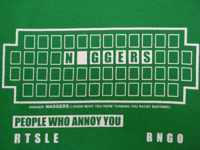 NAGGERS (South Park Spoof) T-Shirt