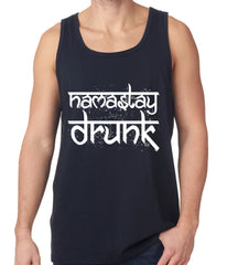 Namastay Drunk Funny Tank Top