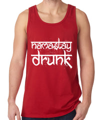 Namastay Drunk Funny Tank Top