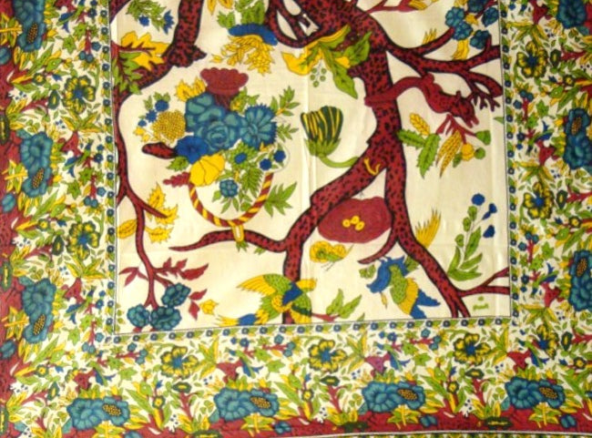 Native Purity Tree of Life Tapestry