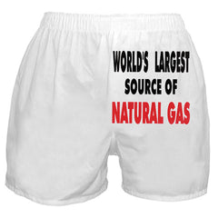 Natural Gas Boxer Shorts