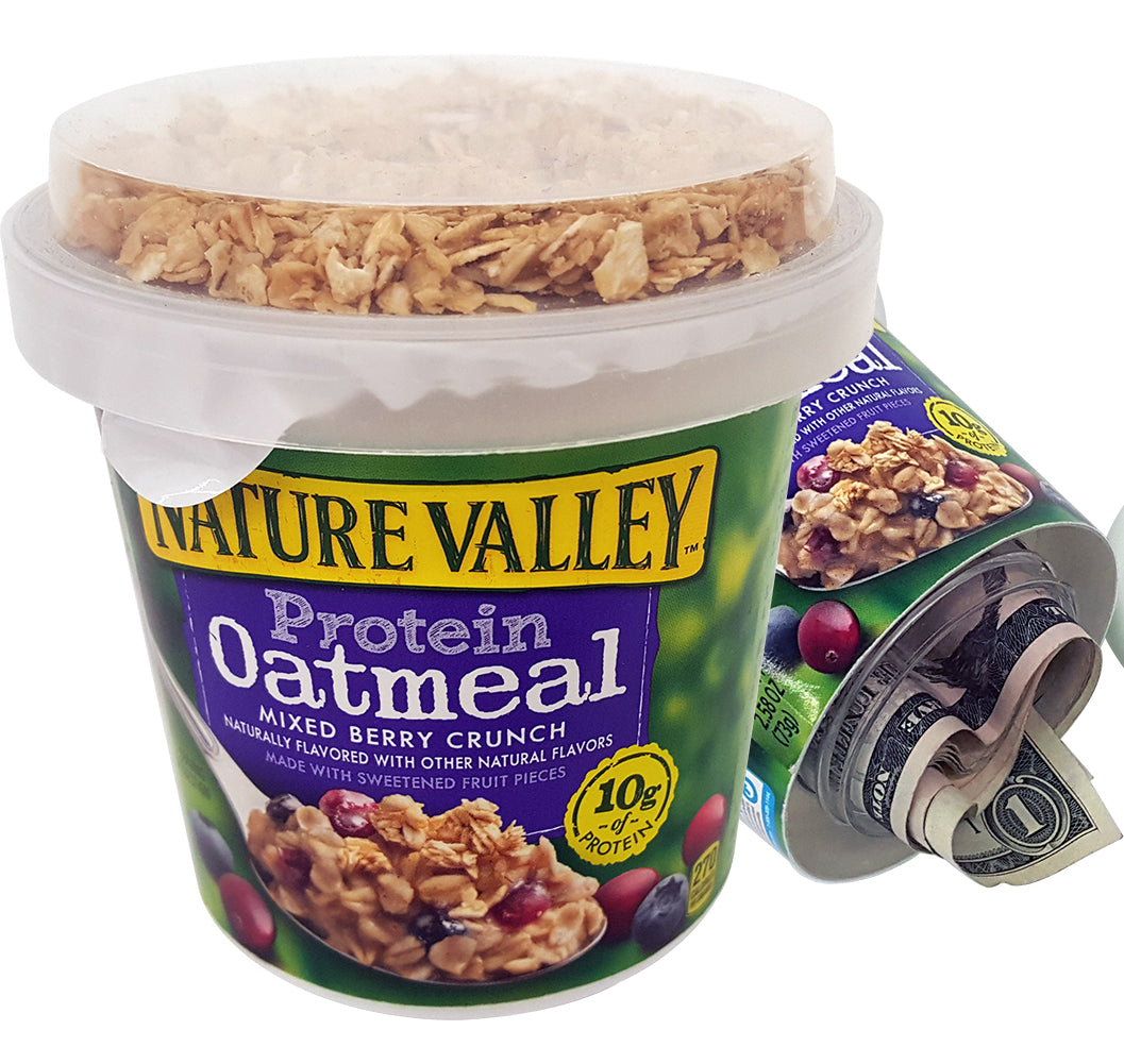 Nature Valley Mixed Berry Crunch Oatmeal Diversion Safe