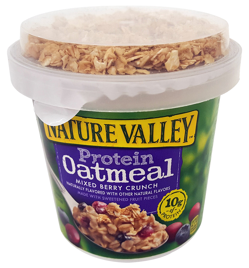 Nature Valley Mixed Berry Crunch Oatmeal Diversion Safe