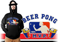 Beer Pong Sweatshirts - National Beer Pong Association MVP Hoodie