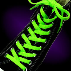 Neon Black Light Reactive Shoe Laces (Pair)