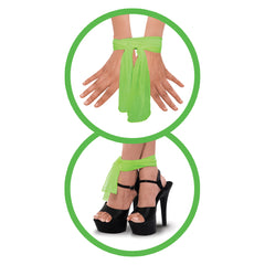 Neon Luv Touch Neon Naughty Nites Kit - Green