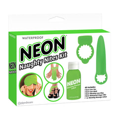 Neon Luv Touch Neon Naughty Nites Kit - Green