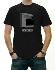 NES Nintendo Cartridge Blow Me T-Shirt