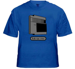 NES Nintendo Cartridge Blow Me T-Shirt