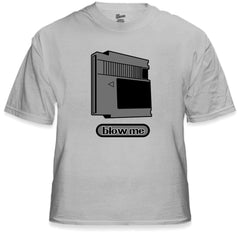 NES Nintendo Cartridge Blow Me T-Shirt