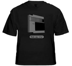 NES Nintendo Cartridge Blow Me T-Shirt