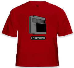 NES Nintendo Cartridge Blow Me T-Shirt