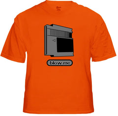 NES Nintendo Cartridge Blow Me T-Shirt