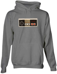 NES Old School Game Controller Hoodie