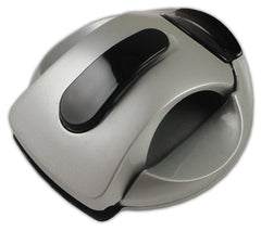 New Age Modern Sunglasses Holder Visor Clip (Silver/Black)