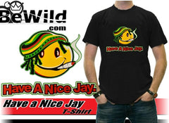 Rasta Smiley Tee - Have a Nice Jay T-Shirt