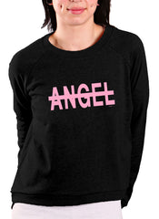 "No Angel" Watermelon Crewneck Sweatshirt