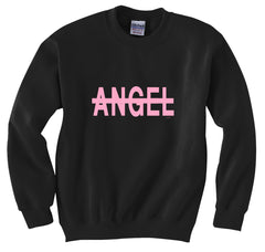 "No Angel" Watermelon Crewneck Sweatshirt