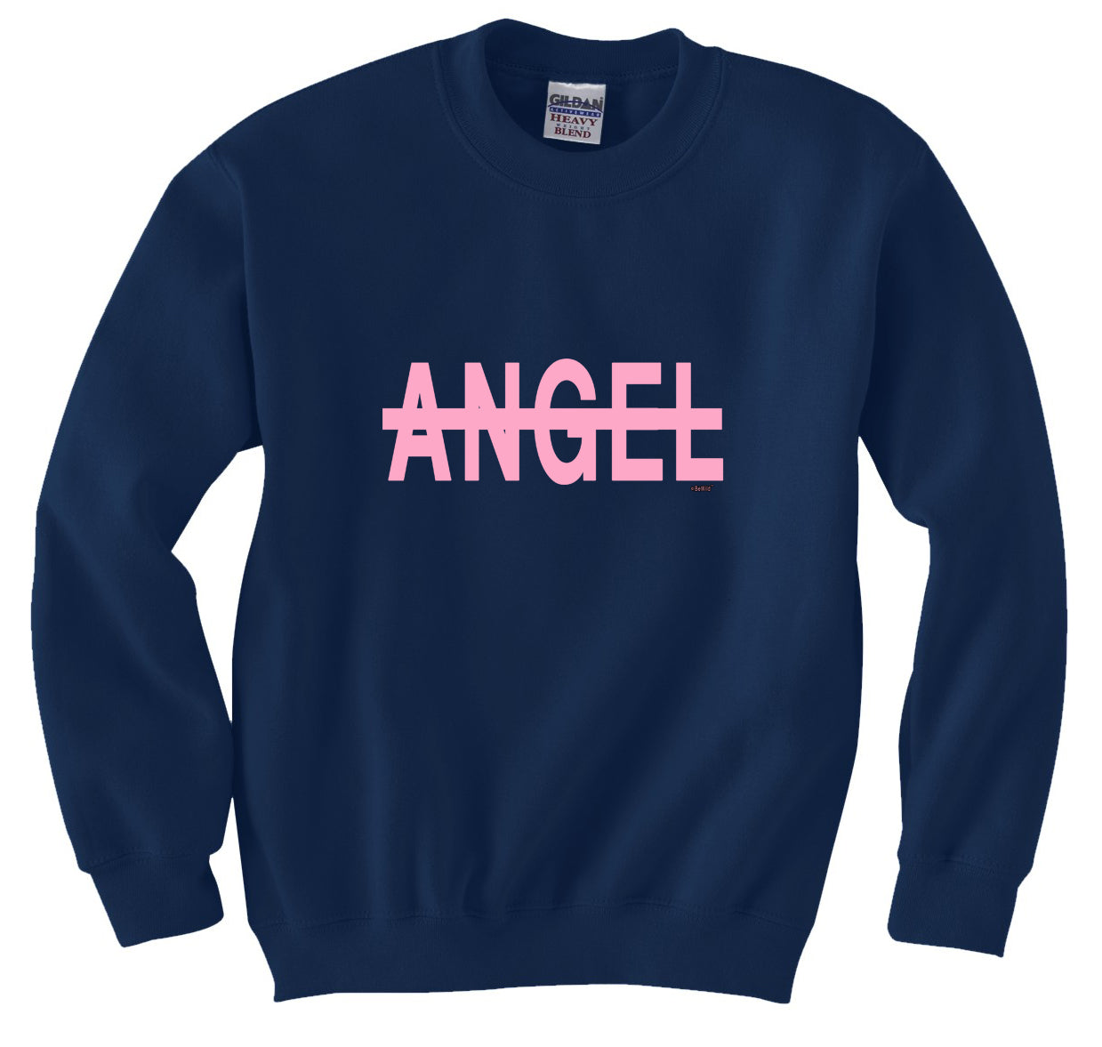 "No Angel" Watermelon Crewneck Sweatshirt