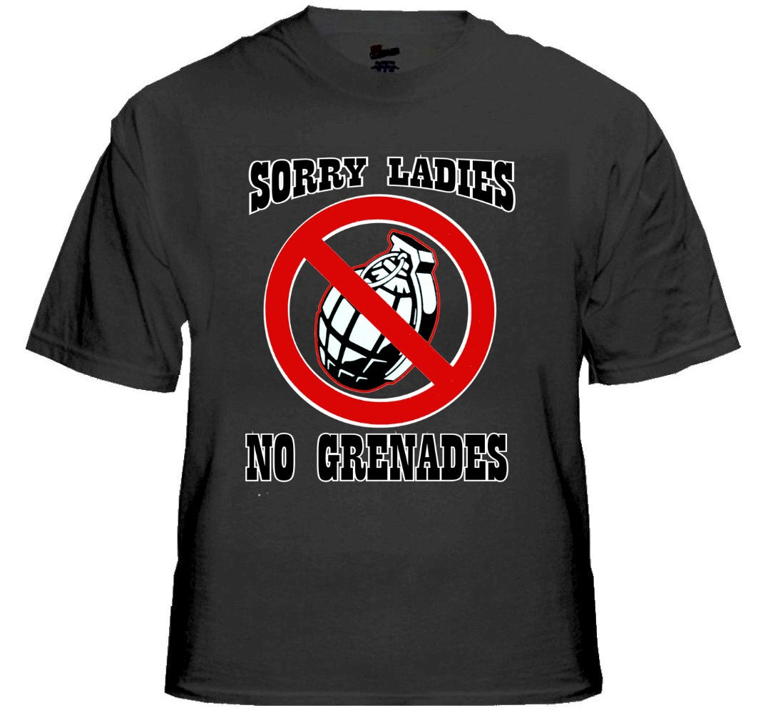 No Grenades T-Shirt