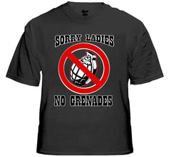 No Grenades T-Shirt