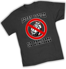 No Grenades T-Shirt