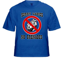 No Grenades T-Shirt