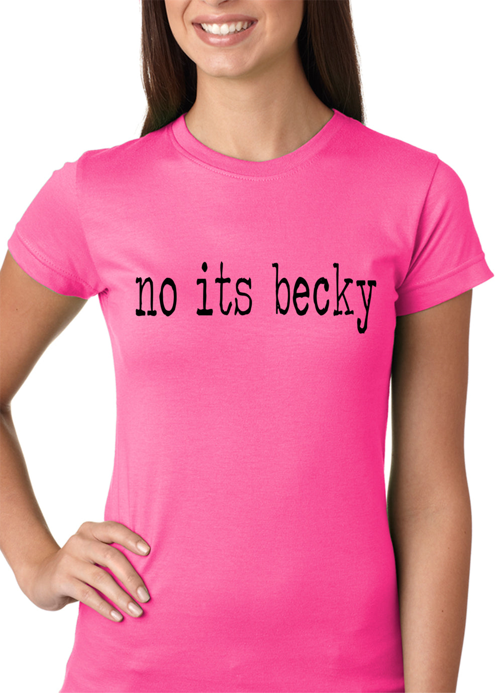 No Its Becky, Girls T-shirt